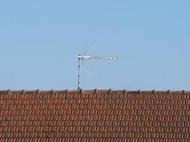 terrestrial tv antenna photo