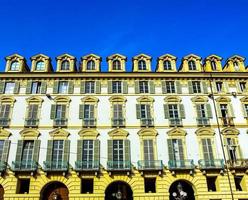 HDR Piazza Castello square, Turin photo