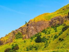 HDR Arthur's Seat in Edinburgh photo