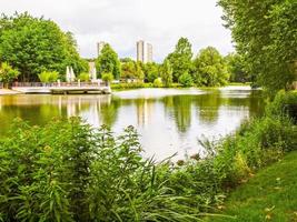 HDR Gardens in Stuttgart, Germany photo