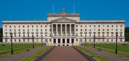 Stormont Parliament Buildings in Belfast photo