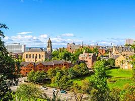 HDR View of Glasgow photo