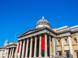 HDR National Gallery in London photo