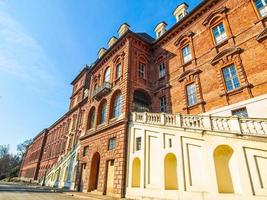 HDR Castello del Valentino, Turin, Italy photo