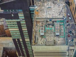 HDR Aerial view of London photo