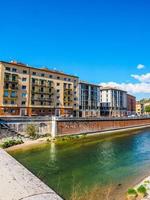 HDR River Adige in Verona photo