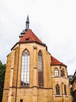 iglesia hdr stiftskirche, stuttgart foto