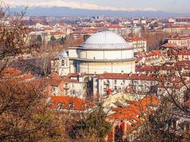 HDR Gran Madre church Turin photo