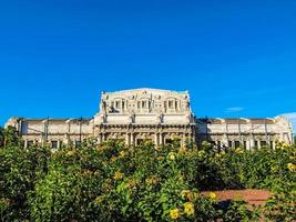 HDR Stazione Centrale, Milan photo