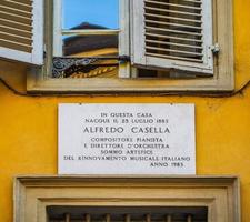 HDR Alfredo Casella house photo