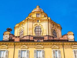 HDR San Lorenzo church Turin photo