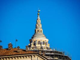 HDR Cappella della Sindone in Turin photo