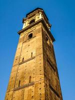 HDR Cathedral in Turin photo