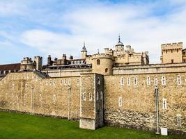 HDR Tower of London photo