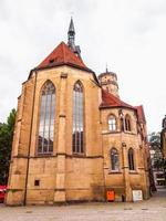 iglesia hdr stiftskirche, stuttgart foto