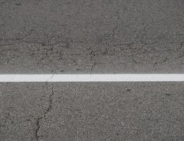 white lane marking line sign photo