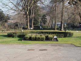 jardines botánicos de turín foto