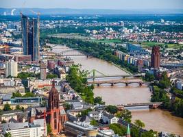 HDR Frankfurt am Main photo