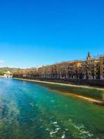 HDR River Adige in Verona photo