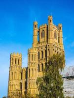 HDR Ely Cathedral in Ely photo