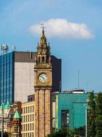 HDR Albert Clock in Belfast photo