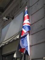 Union Jack flag of the United Kingdom photo