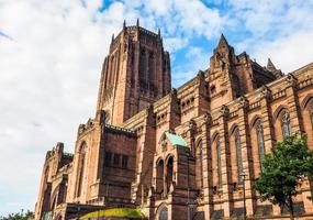 HDR Liverpool Cathedral in Liverpool photo