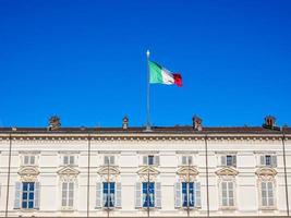 HDR Palazzo Reale in Turin photo