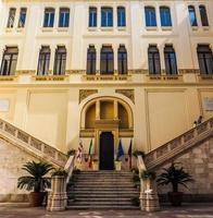 hdr palazzo civico ayuntamiento en cagliari foto