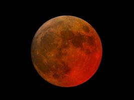 super blood moon total eclipse photo