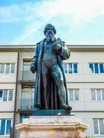 HDR Gutenberg Monument in Mainz photo