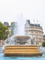 hdr trafalgar square, londres foto