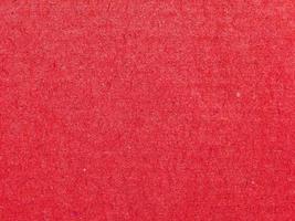 red cardboard paper texture background photo