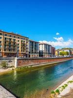 HDR River Adige in Verona photo