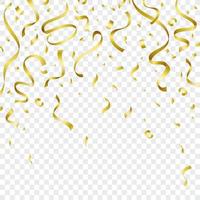 Gold Confetti Vector Art, Icons, and Graphics for Free Download