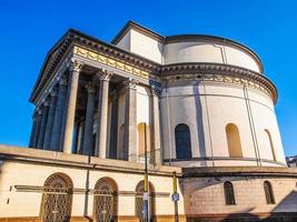 HDR Gran Madre church Turin photo