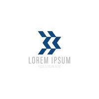 Vector logo design template for business. Technology innovation sign.