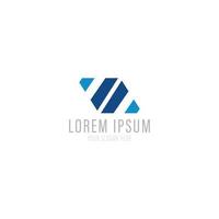 Vector logo design template for business. Technology innovation sign.