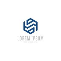 Vector logo design template for business. Technology innovation sign.