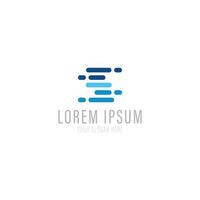 Vector logo design template for business. Technology innovation sign.