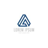 Vector logo design template for business. Technology innovation sign.