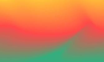 beautiful colorful gradient background. combination of bright colors. soft and smooth texture. vector