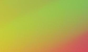 Combination of beautiful bright yellow, green and red color gradient background, soft and smooth texture vector