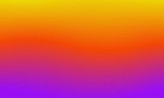 beautiful colorful gradient background. combination of bright colors. soft and smooth texture. vector