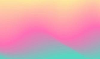 beautiful colorful gradient background. combination of bright colors. soft and smooth texture. vector