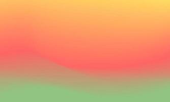 beautiful colorful gradient background. combination of bright colors. soft and smooth texture. vector