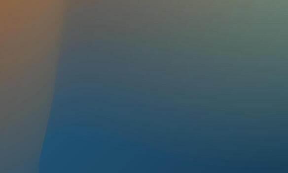 Combination of beautiful bright orange and blue color gradient background, soft and smooth texture vector