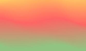 beautiful colorful gradient background. combination of bright colors. soft and smooth texture. vector