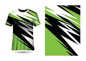 Racing Sports Jersey  design for racing gaming motocross cycling Vector