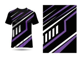 diseño de camiseta deportiva de carreras para juegos de carreras vector de ciclismo de motocross